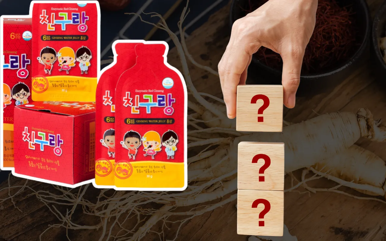 10 câu hỏi thường gặp về Thạch Hồng Sâm Chingurang cho trẻ em 4 10 câu hỏi thường gặp khi dùng thạch sâm