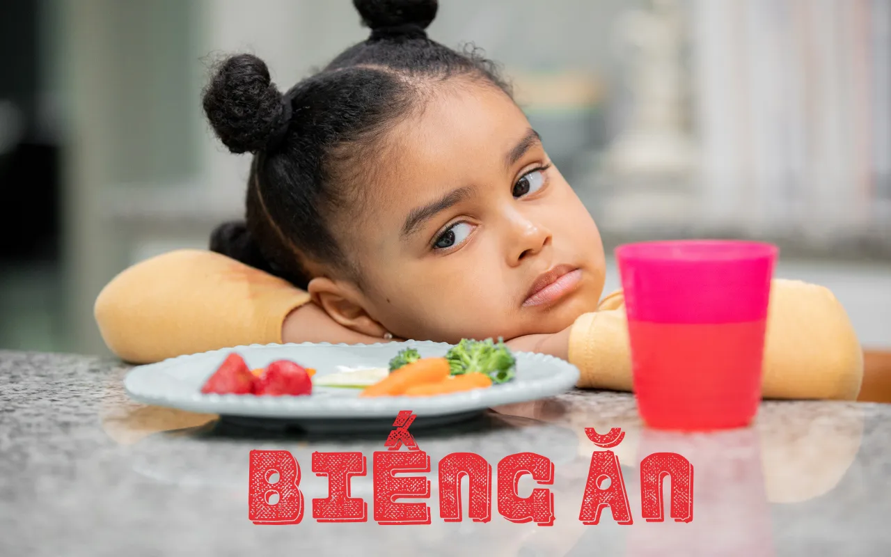 Thạch Hồng Sâm Chingurang - Giải pháp cho bé biếng ăn 3 Bé biếng ăn do không thích ăn rau, trái cây