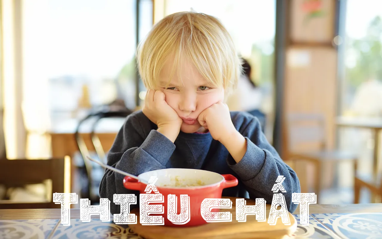 Thạch Hồng Sâm Chingurang - Giải pháp cho bé biếng ăn 2 Bé biếng ăn do nhiều nguyên nhân