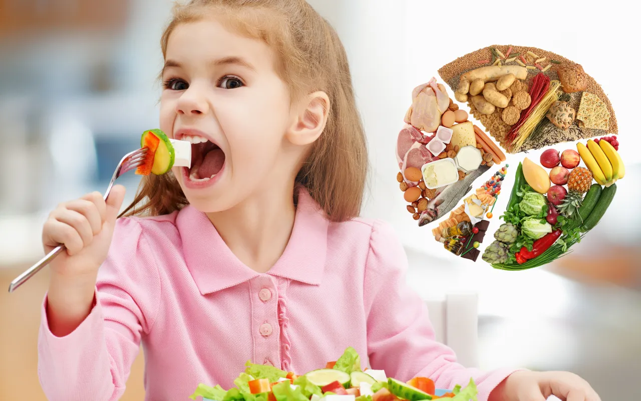 Kết hợp Thạch Hồng Sâm Chingurang với chế độ dinh dưỡng hàng ngày cho trẻ 2 Chế độ dinh dưỡng hàng ngày