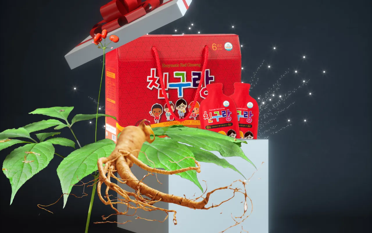 Thạch Hồng Sâm Chingurang: Món quà hoàn hảo cho sự phát triển toàn diện của trẻ 2 Món quà phát triển toàn diện của trẻ