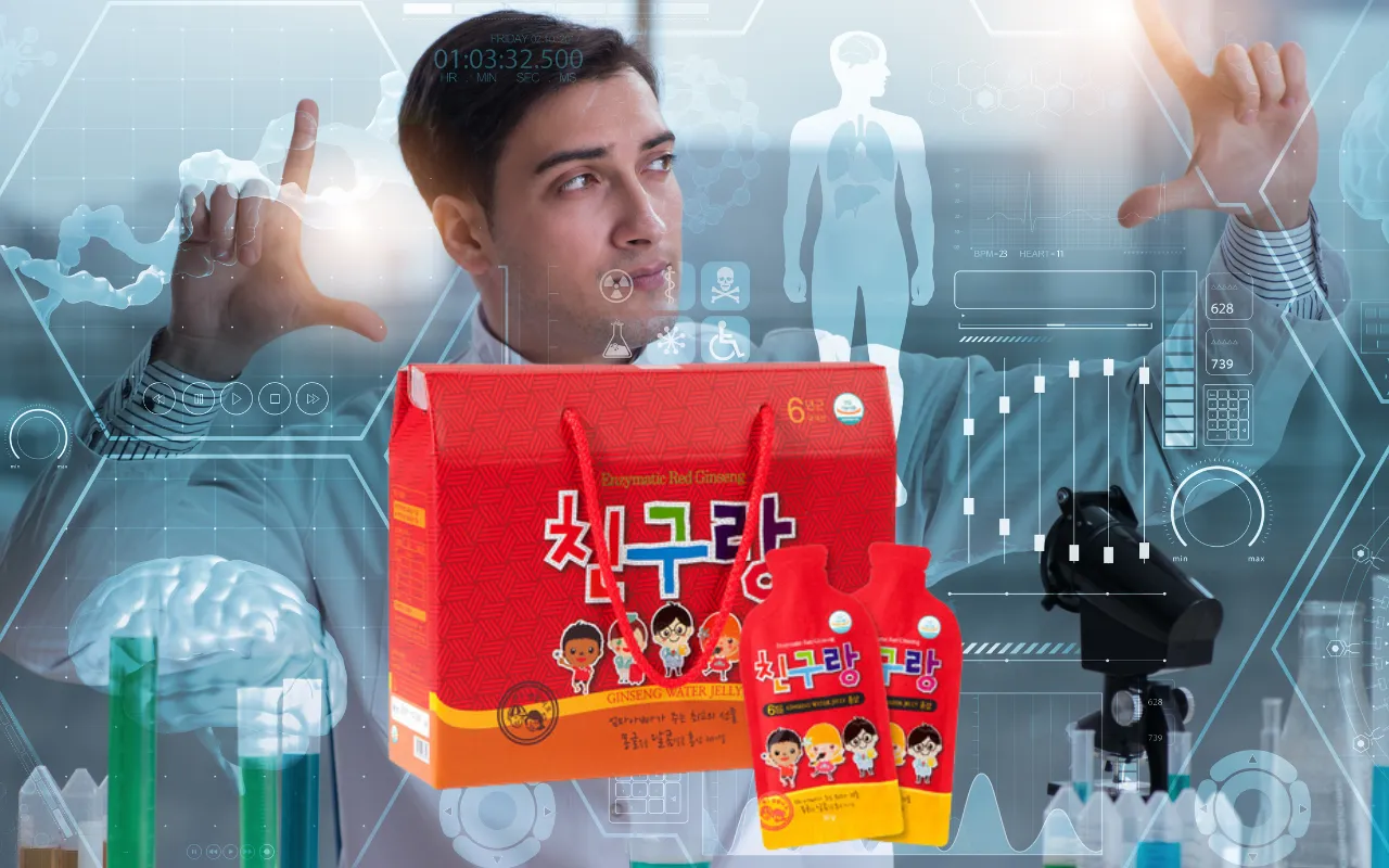 Phân biệt Thạch Hồng Sâm Chingurang chính hãng và hàng giả trên thị trường 4 Phân biệt Thạch Hồng Sâm Chingurang chính hãng cần trang bị kiến thức