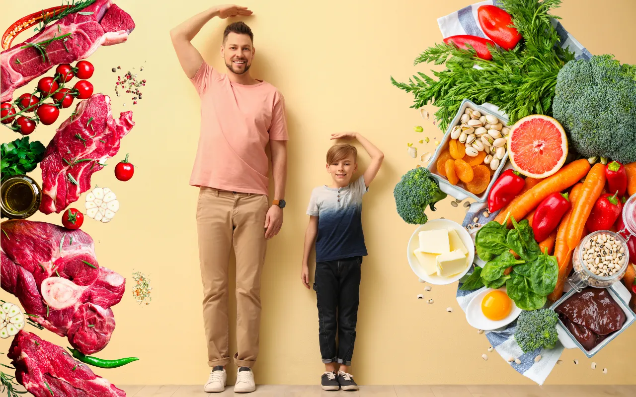 Thạch Hồng Sâm Chingurang: Đồng hành cùng sự phát triển chiều cao của trẻ 2 Phát triển chiều cao thông qua bổ sung dinh dưỡng