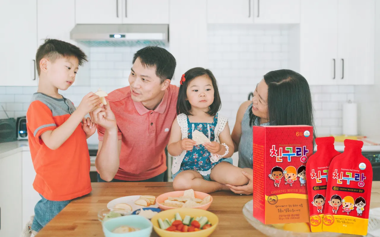 Thạch Hồng Sâm Chingurang: Món quà hoàn hảo cho sự phát triển toàn diện của trẻ 4 Phát triển toàn diện của trẻ và bổ sung thêm