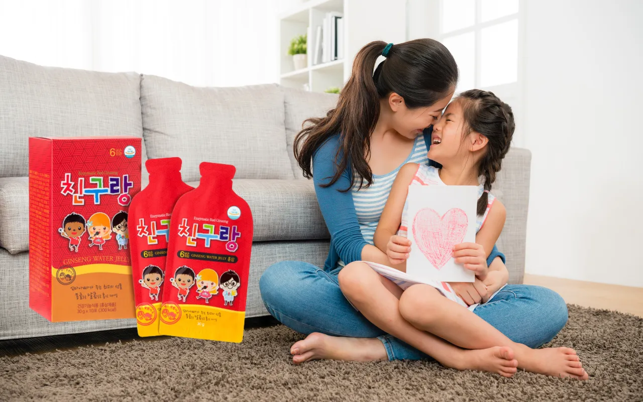 Thạch Hồng Sâm Chingurang: Bí quyết tăng cường sức đề kháng cho trẻ mùa tựu trường 4 Sức đề kháng cho trẻ mùa tựu trường bằng thực phẩm bổ sung