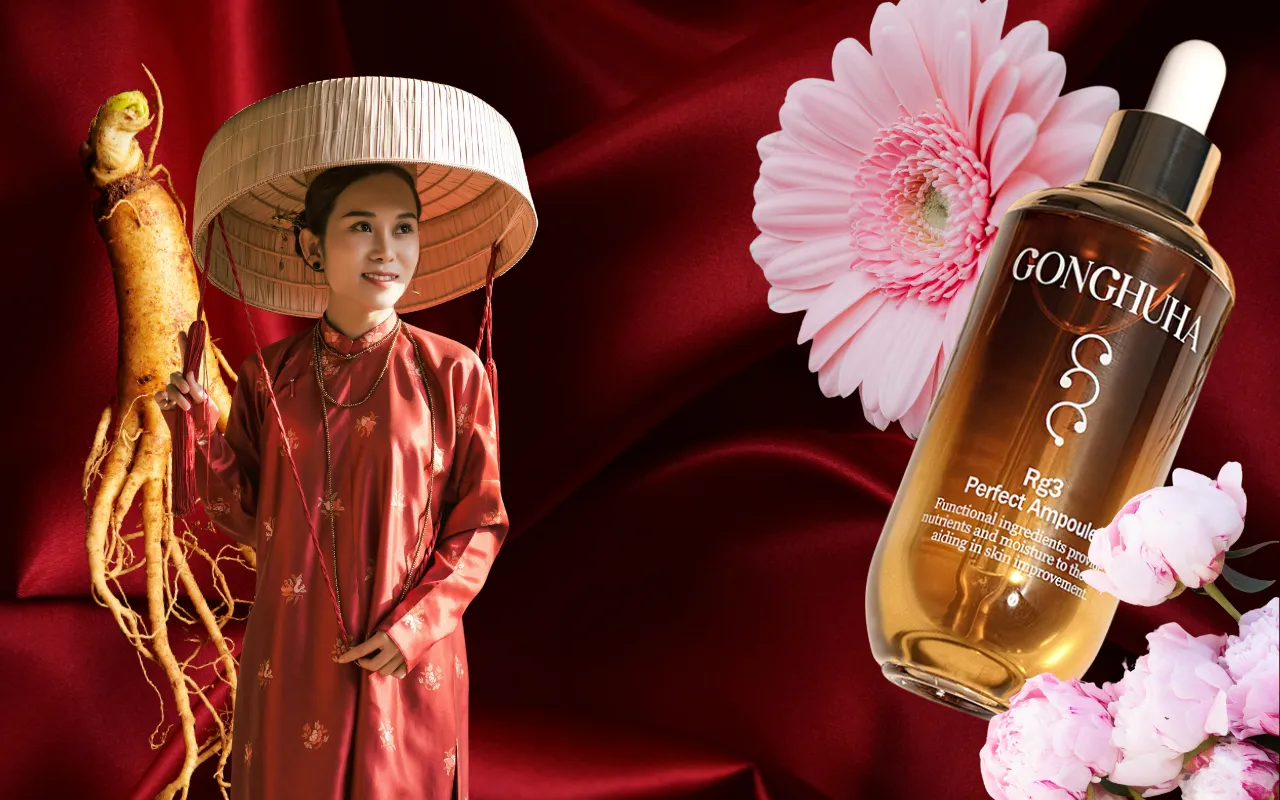 5 Lý Do Khiến GONGHUHA Rg3 Perfect Ampoule Trở Thành 'Must-Have' Trong Routine Skincare Của Phụ Nữ Việt