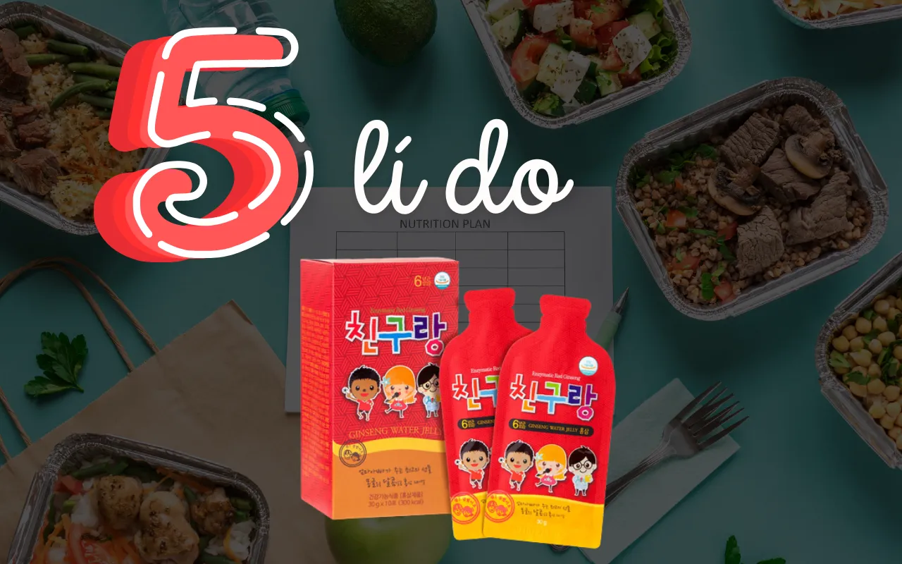 5 lý do nên bổ sung Thạch Hồng Sâm Chingurang vào thực đơn hàng ngày của trẻ 1 5 lý do nên bổ sung Thạch Hồng Sâm Chingurang vào thực đơn hàng ngày của trẻ