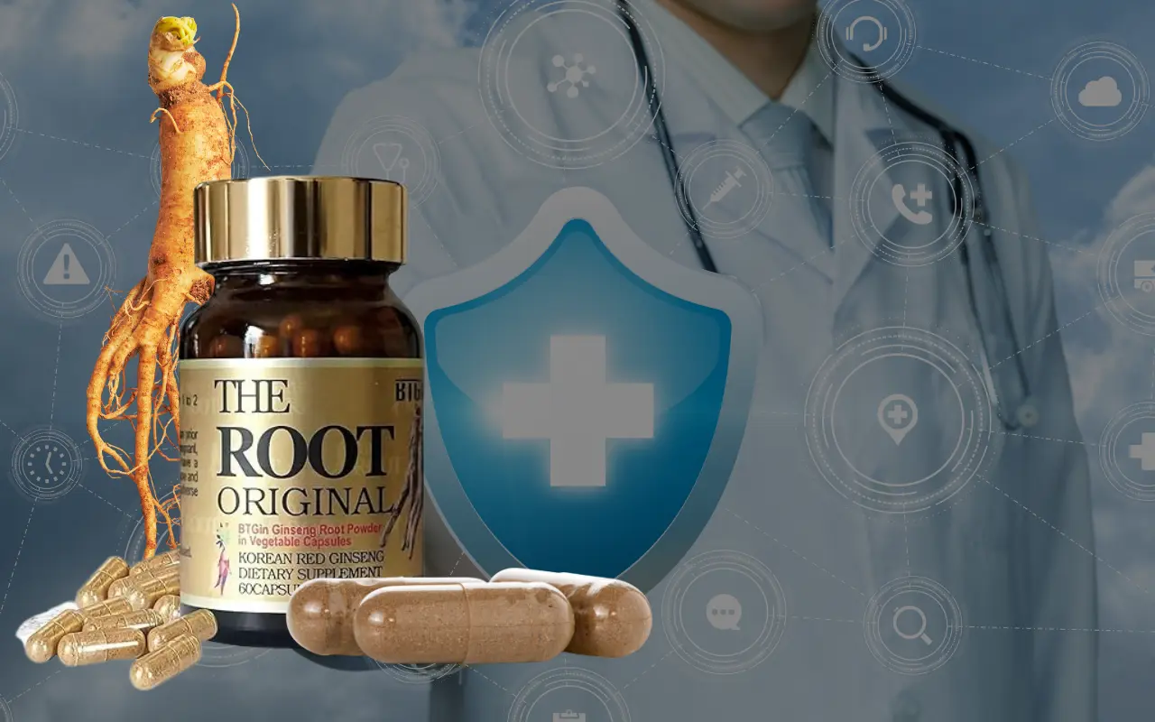 Bên Trong Viên Hồng Sâm The Root Rg3 Có Gì? Phân Tích Chi Tiết Bảng Thành Phần 1 Bên Trong Viên Hồng Sâm The Root Rg3