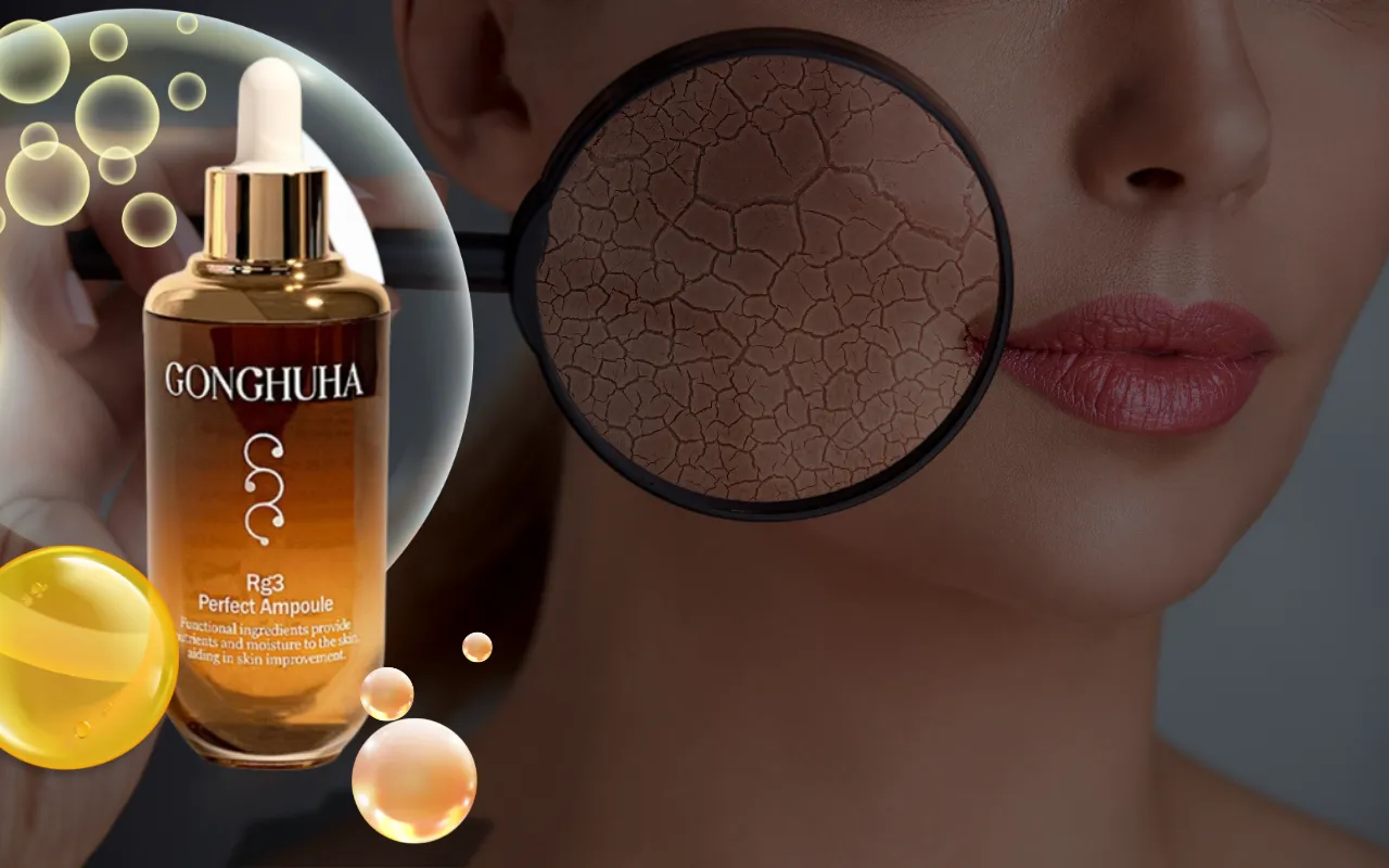 Bí Mật Của Làn Da Trẻ Hóa 10 Tuổi Với GONGHUHA Rg3 Perfect Ampoule