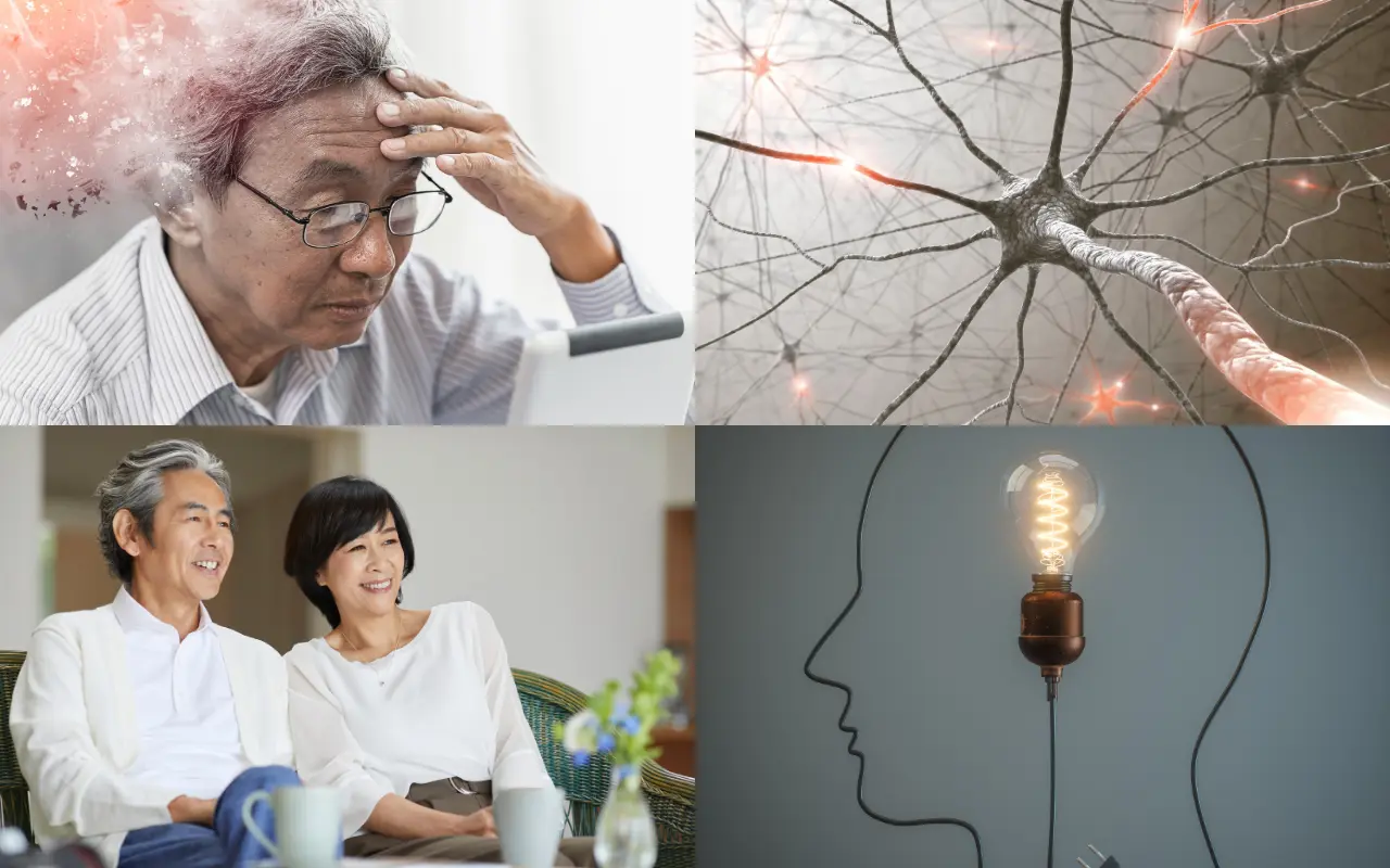 Chống Lại 'Sương Mù Não': Vai Trò Của Rg3 Trong Việc Bảo Vệ Tế Bào Thần Kinh 3 Chống Lại 'Sương Mù Não'_ đối tượng hay gặp vấn đề sức khoẻ