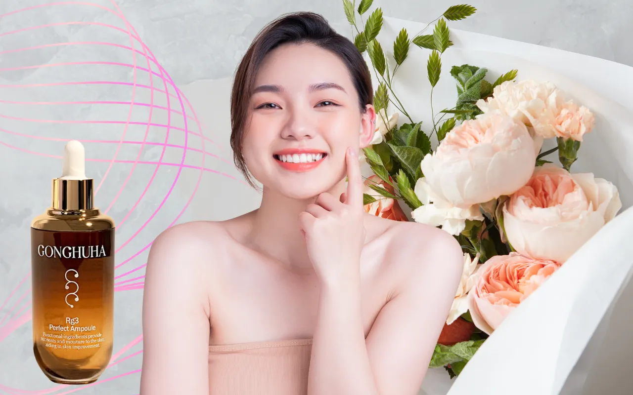 Compound K + Rg3_ Công Thức Độc Quyền Cho Làn Da Không Tuổi Từ GONGHUHA