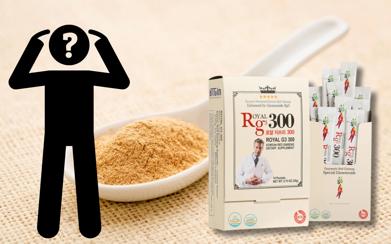 Đối tượng nên và không nên sử dụng Sâm Royal Rg3 300