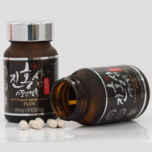 Gin HongSam Saponin Capsule PL 6 Gin Hong Sam saponin capsule plus 4