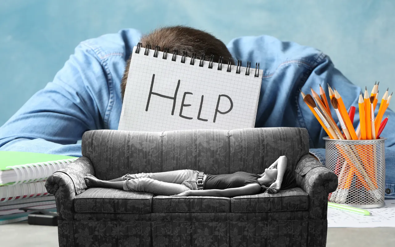 Hội Chứng 'Burnout' Vì Công Việc: Nhận Biết Sớm Để Tránh Kiệt Sức 6 Hội Chứng 'Burnout'_ GĐ5 Hoàn toàn kiệt quệ
