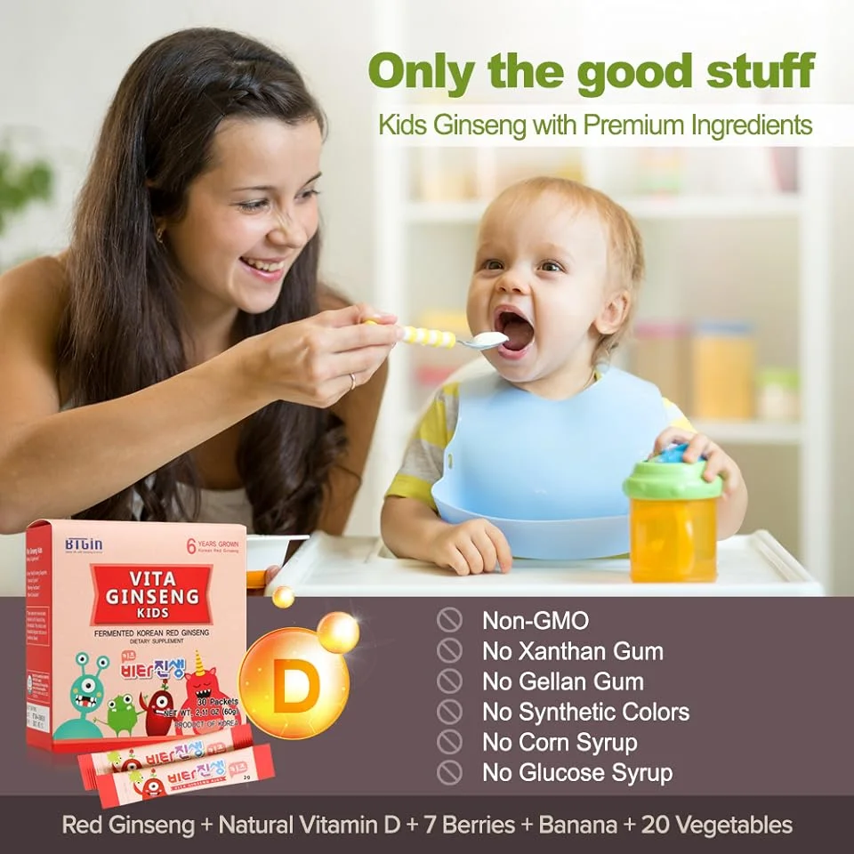 Hồng Sâm Baby Vita Ginseng Kids 2025 8 Hồng Sâm Baby Vita Ginseng Kids 2025 cho trẻ em