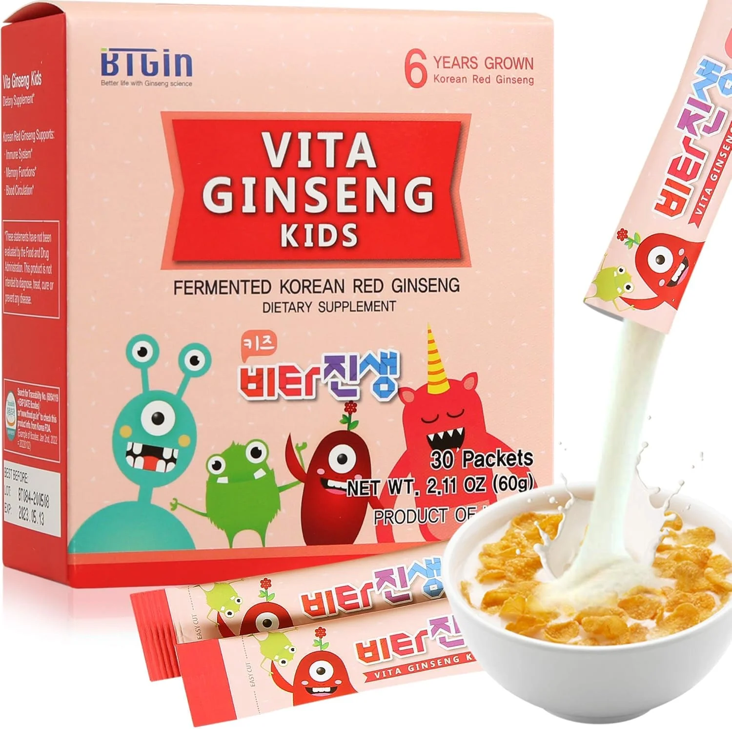 Hồng Sâm Baby Vita Ginseng Kids 2025 9 Hồng Sâm Baby Vita Ginseng Kids 2025 hương vị dễ dùng