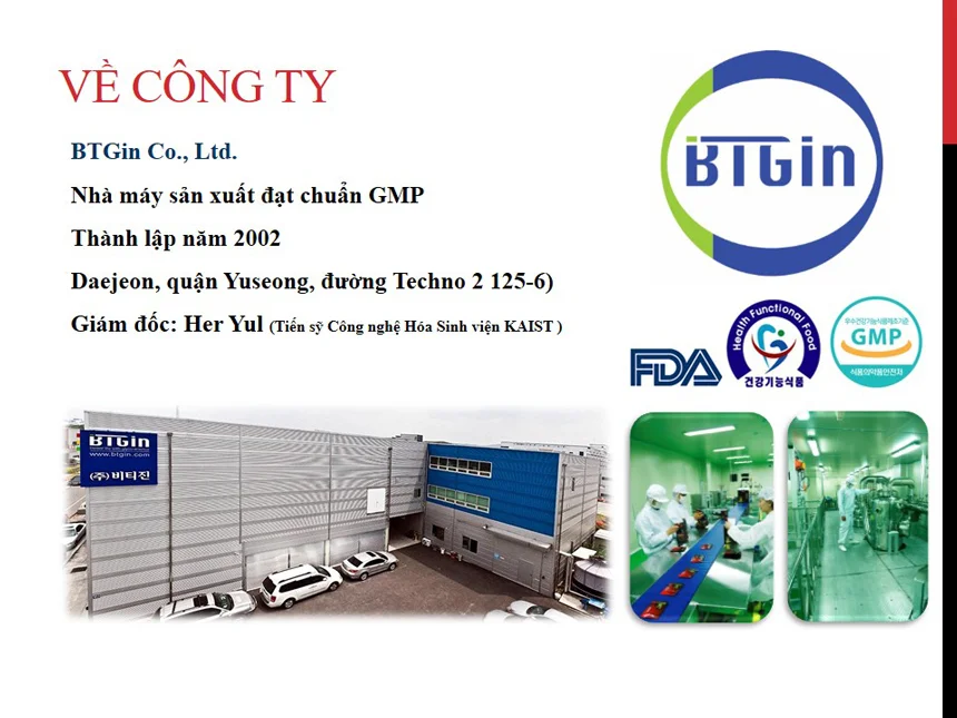 Hồng Sâm Baby Vita Ginseng Kids 2025 12 Hồng Sâm Baby Vita Ginseng Kids 2025 sản xuất BTGin