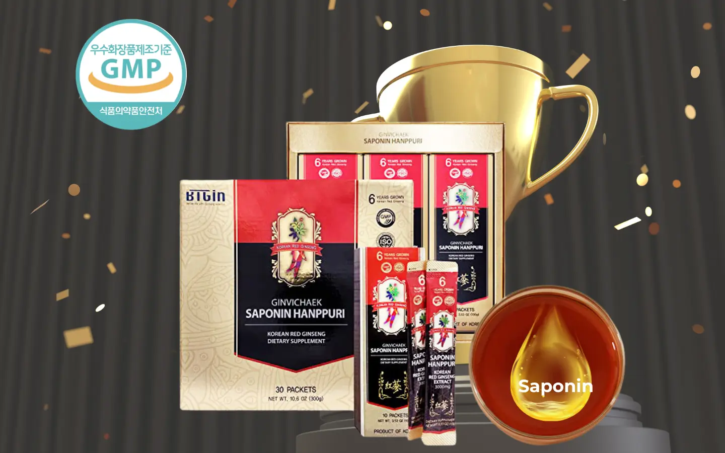 So sánh Hồng Sâm SAPONIN HANPPURI (EU) và các sản phẩm hồng sâm khác trên thị trường 3 Hồng Sâm SAPONIN HANPPURI (EU) khẳng định giá trị chất lượng