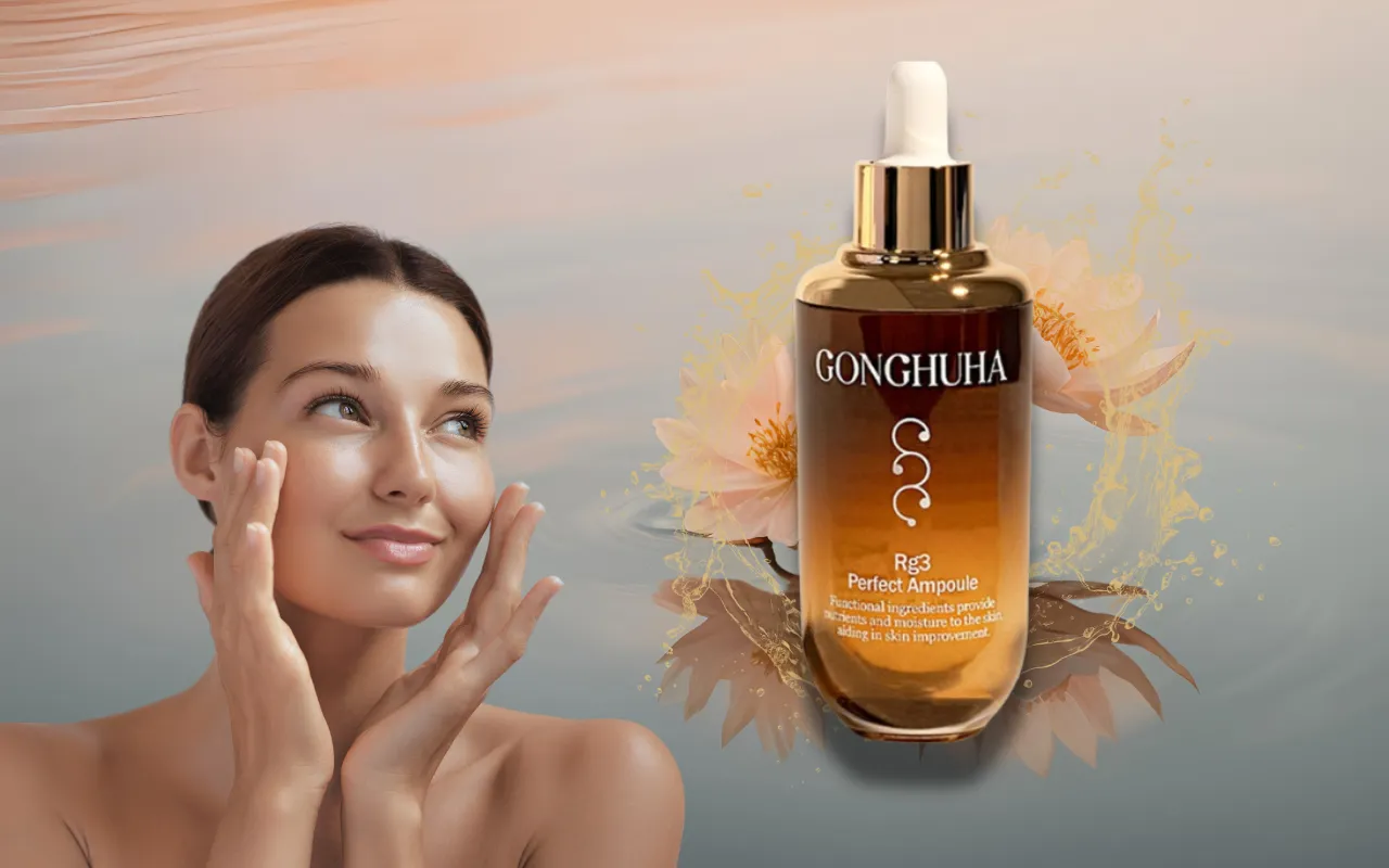 Hướng Dẫn Chi Tiết: Tối Ưu Hiệu Quả GONGHUHA Rg3 Perfect Ampoule Trong Routine Skincare
