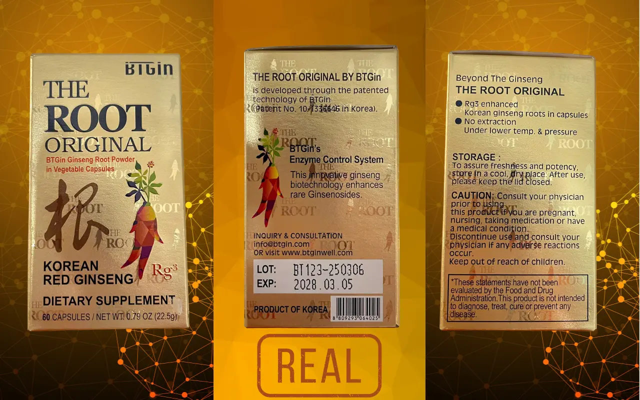 Hướng Dẫn Nhận Biết The Root Rg3 Chính Hãng và Danh Sách Các Nhà Phân Phối Chính Thức 2 Hướng Dẫn Nhận Biết The Root Rg3 Chính Hãng kiểm tra nhãn và check thông tin