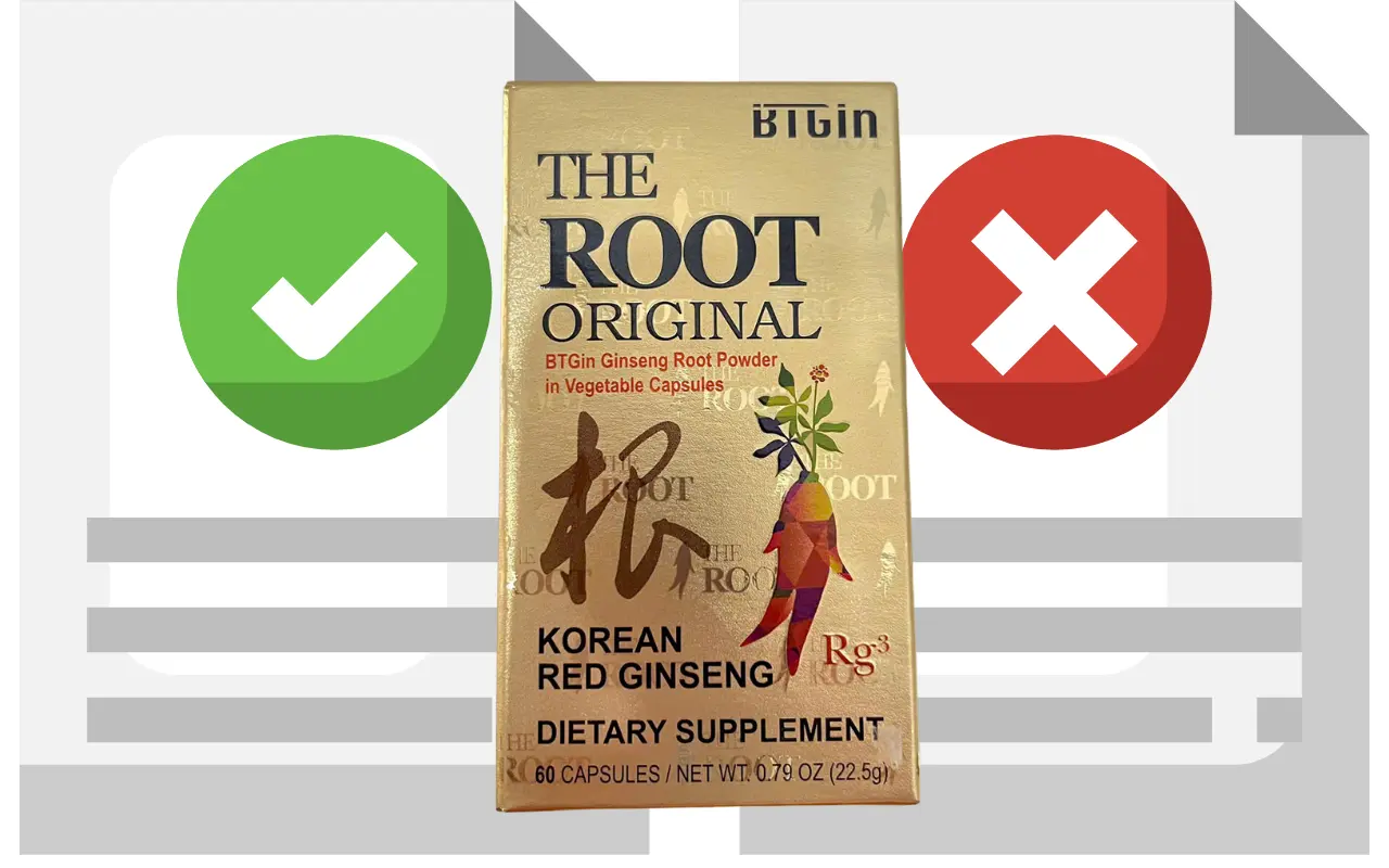 Hướng Dẫn Nhận Biết The Root Rg3 Chính Hãng và Danh Sách Các Nhà Phân Phối Chính Thức 3 Hướng Dẫn Nhận Biết The Root Rg3 Chính Hãng mua ở các đại lý có giấy tờ