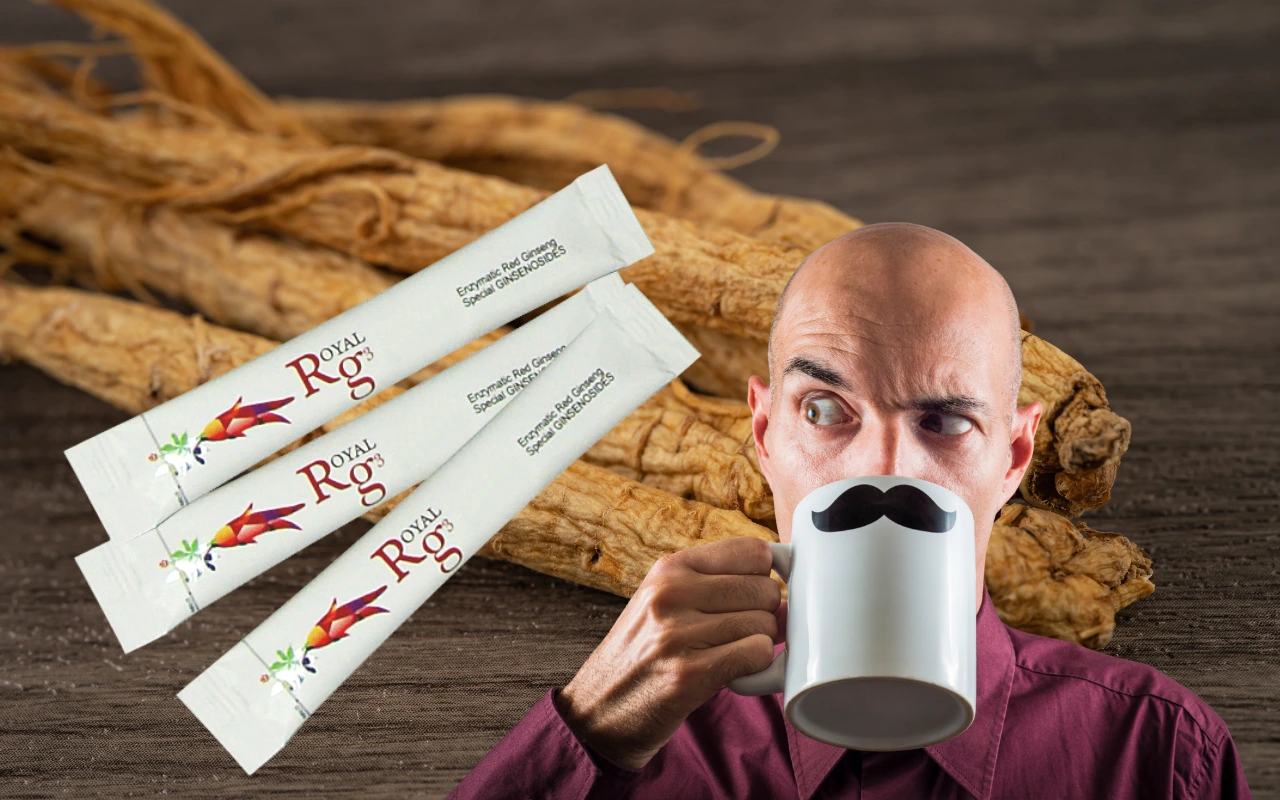 Hướng dẫn sử dụng Sâm Royal Rg3 300 hiệu quả cho người mới