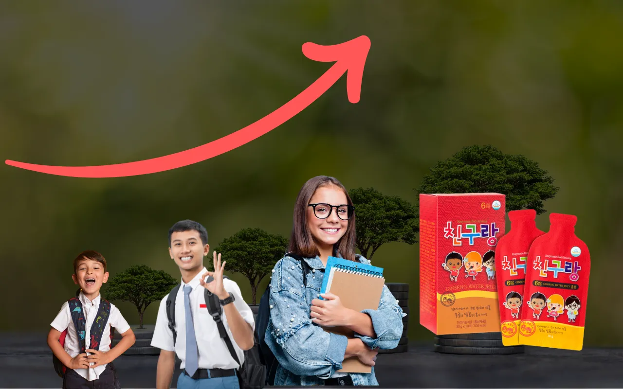 Hướng dẫn sử dụng Thạch Hồng Sâm Chingurang hiệu quả cho trẻ em các độ tuổi 1 Hướng dẫn sử dụng Thạch Hồng Sâm Chingurang hiệu quả cho trẻ em các độ tuổi