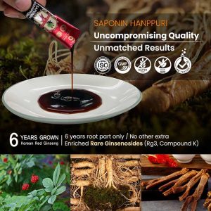 Nước cốt Hồng Sâm SAPONIN HANPPURI (EU) 7 Nước cốt Hồng Sâm SAPONIN HANPPURI (EU)