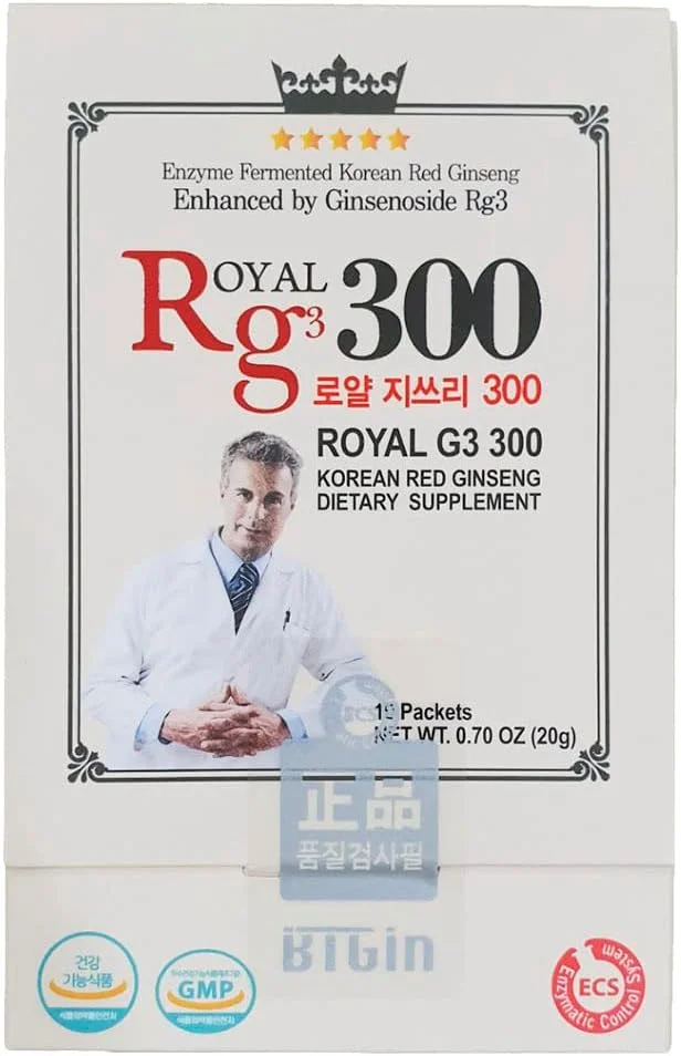 Sâm Royal Rg3 300 12 Sâm Royal Rg3 300 bào bì bên ngoài