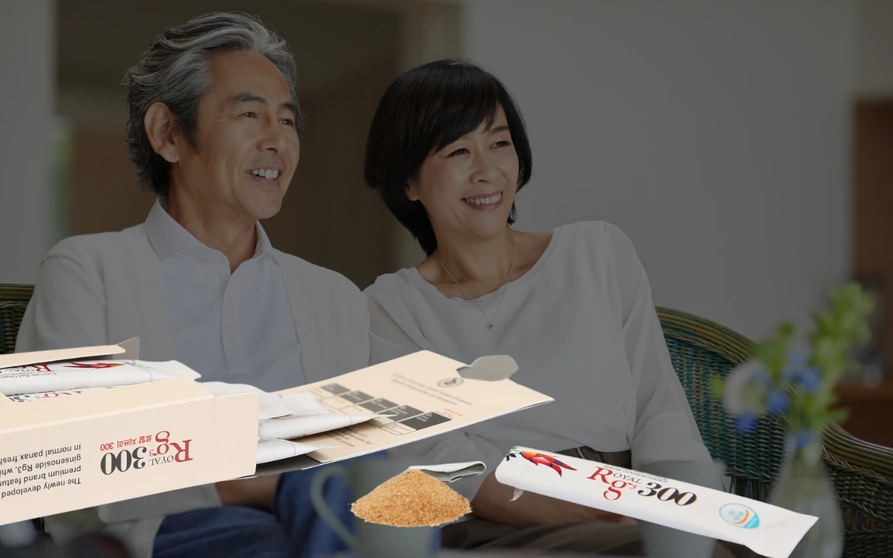Sâm Royal Rg3 300_ Đồng hành cùng người trung niên phòng ngừa suy giảm sức khỏe