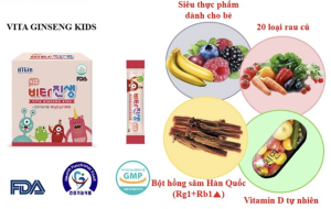 Hồng Sâm Baby Vita Ginseng Kids 2025 16 Hồng Sâm Baby Vita Ginseng Kids 2025