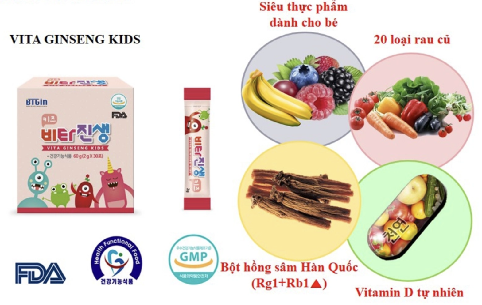 Hồng Sâm Baby Vita Ginseng Kids 2025
