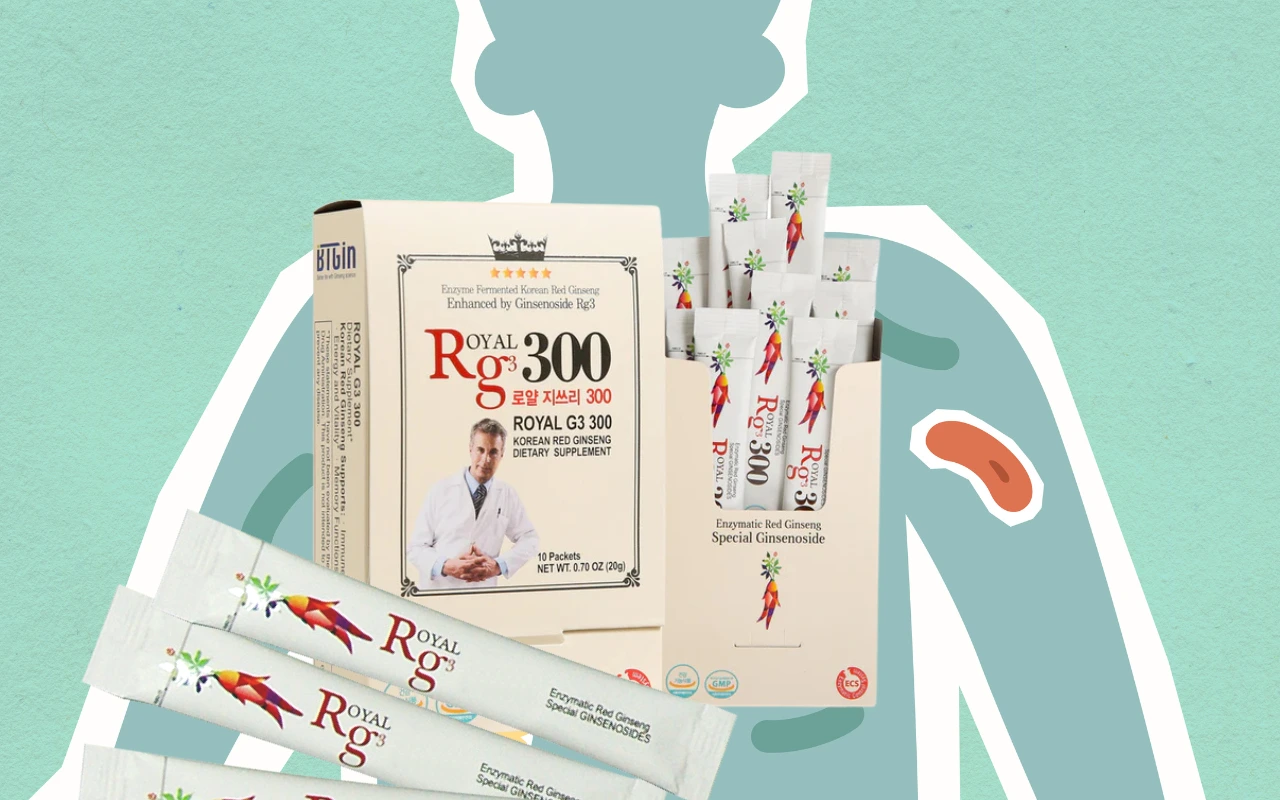 Tác dụng chính của Sâm Royal Rg3 300 trong tăng cường hệ miễn dịch