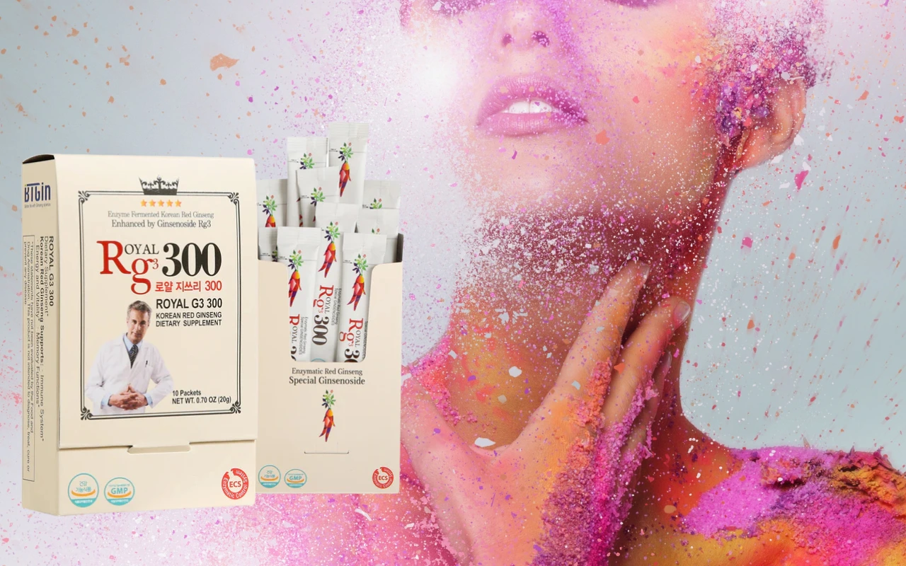 Tăng cường năng lượng và cải thiện sức khỏe tổng thể với Sâm Royal Rg3 300