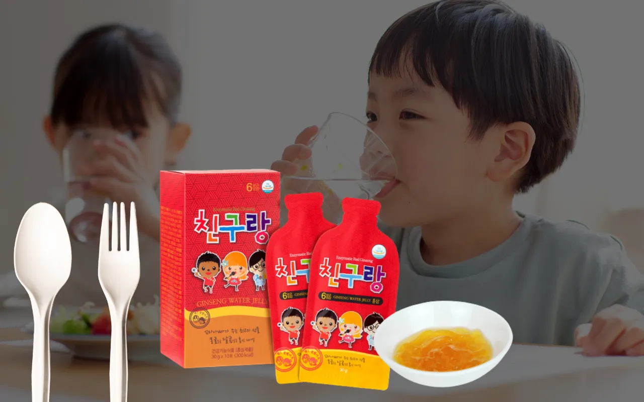 Thạch Hồng Sâm Chingurang - Giải pháp cho bé biếng ăn 1 Thạch Hồng Sâm Chingurang - Giải pháp cho bé biếng ăn