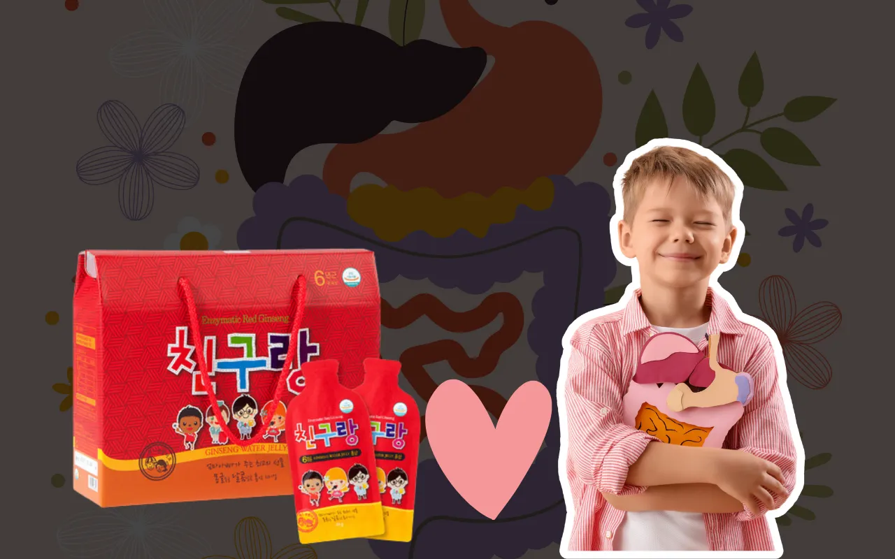 Thạch Hồng Sâm Chingurang và vai trò hỗ trợ sức khỏe tiêu hóa ở trẻ em 1 Thạch Hồng Sâm Chingurang và vai trò hỗ trợ sức khỏe tiêu hóa ở trẻ em