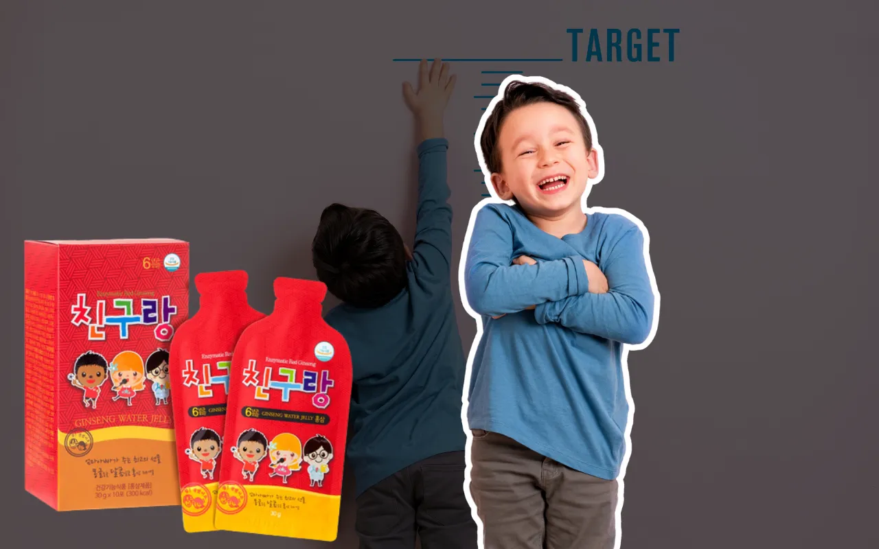 Thạch Hồng Sâm Chingurang: Đồng hành cùng sự phát triển chiều cao của trẻ 1 Thạch Hồng Sâm Chingurang: Đồng hành cùng sự phát triển chiều cao của trẻ