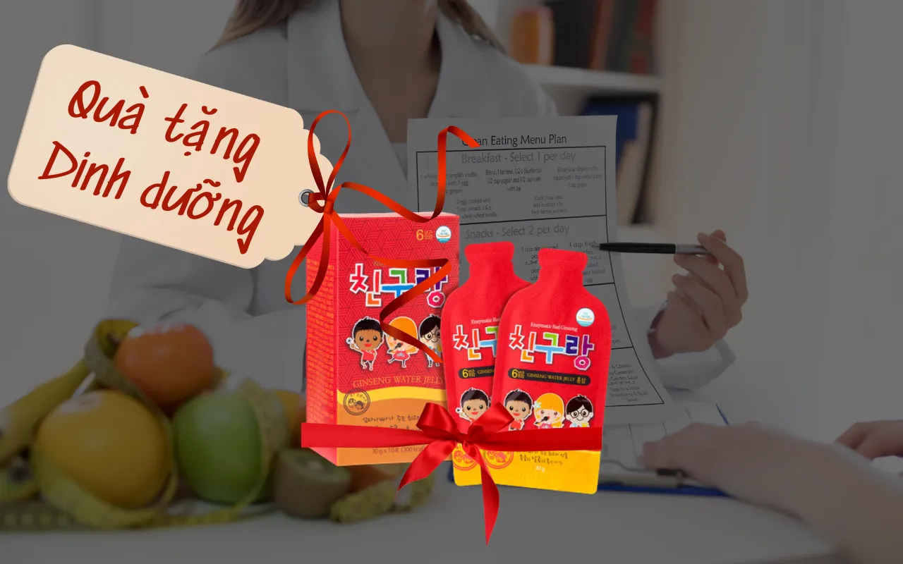 Thạch Hồng Sâm Trẻ Em Chingurang: Món quà dinh dưỡng từ thiên nhiên Hàn Quốc 1 Thạch Hồng Sâm Trẻ Em Chingurang: Món quà dinh dưỡng từ thiên nhiên Hàn Quốc