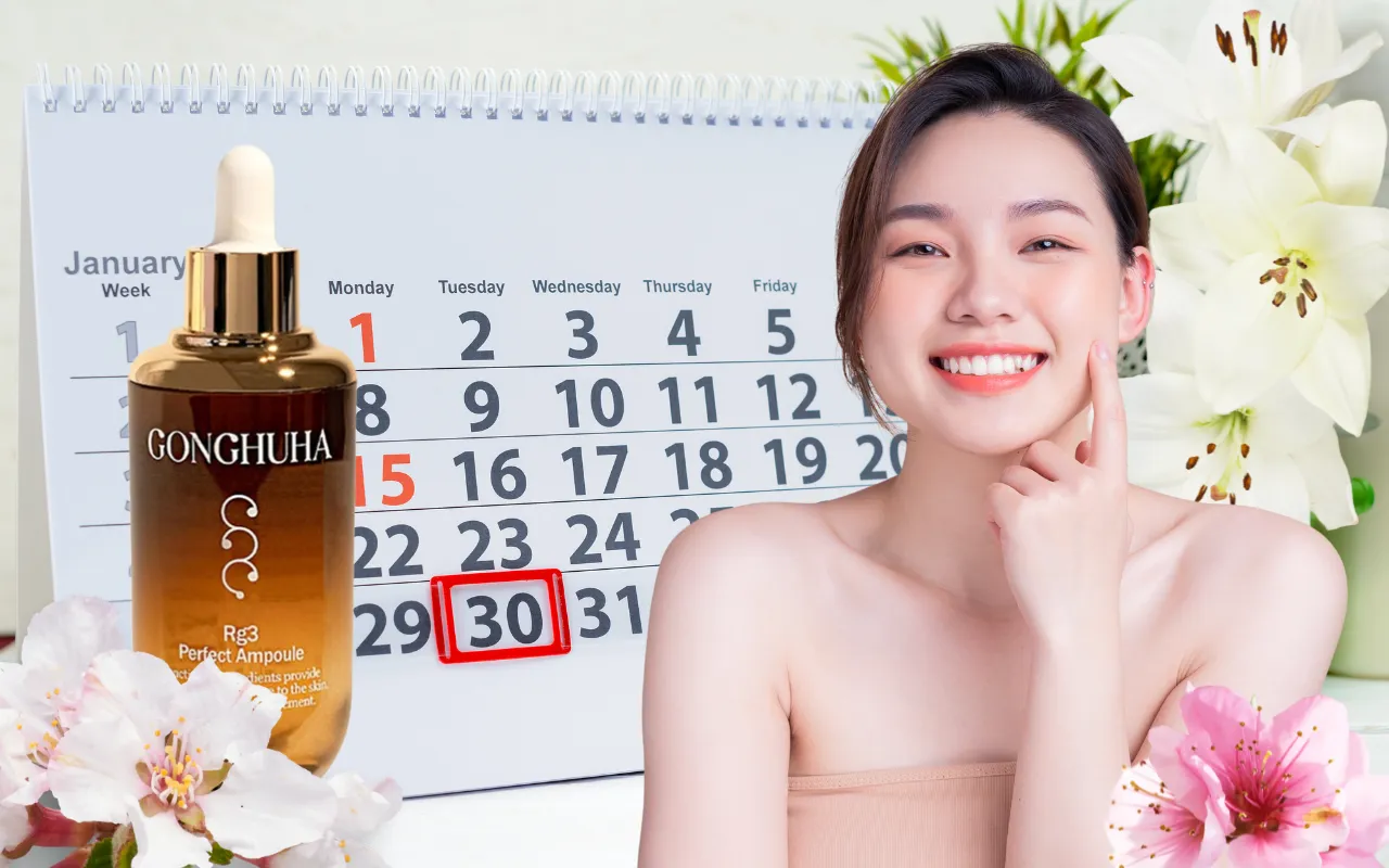 Trải Nghiệm 45ml Kỳ Diệu_ Hành Trình 30 Ngày Cùng GONGHUHA Rg3 Perfect Ampoule