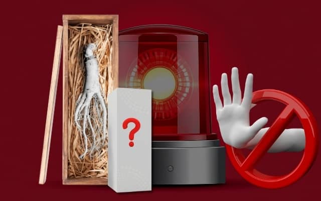So sánh Hồng Sâm SAPONIN HANPPURI (EU) và các sản phẩm hồng sâm khác trên thị trường 4 Tránh sản phẩm hồng sâm kém và không rõ ràng