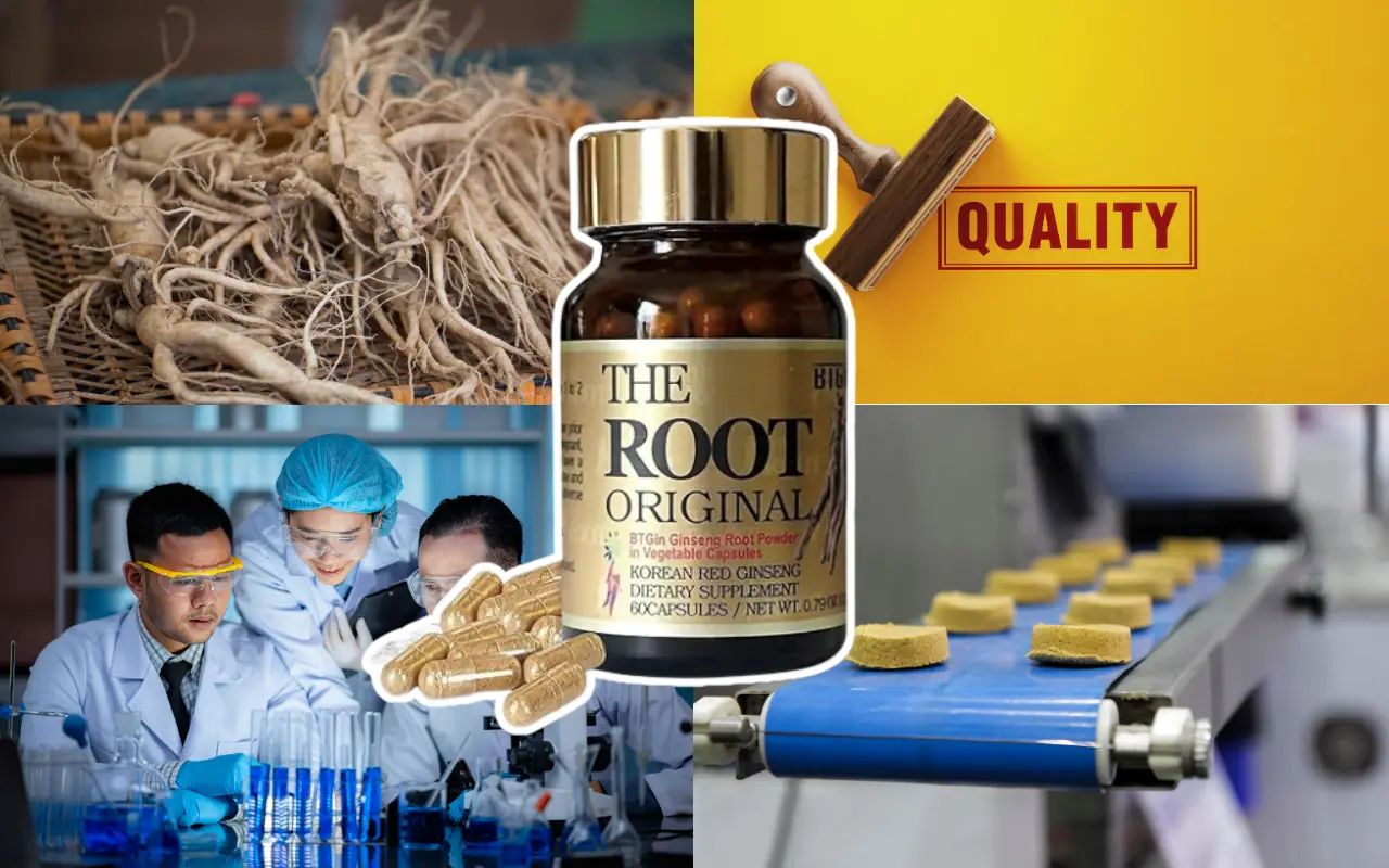 Triết Lý 'The Root': Tại Sao Chăm Sóc Sức Khỏe Từ Nền Tảng Lại Quan Trọng? 3 Triết Lý 'The Root'_ Viên Hồng Sâm The Root Rg3 được nghiên cứu kỹ