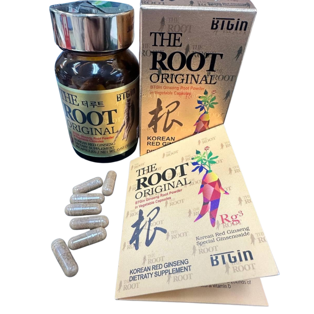 Viên Hồng Sâm The Root Rg3 14 Viên Hồng Sâm The Root Rg3 hỗ trợ sức khoẻ
