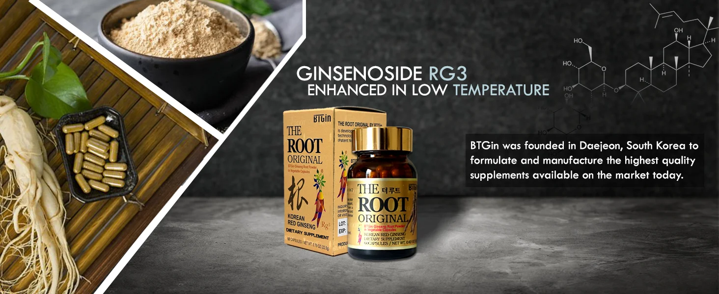 Viên Hồng Sâm The Root Rg3 8 Viên Hồng Sâm The Root Rg3 chứa RG3