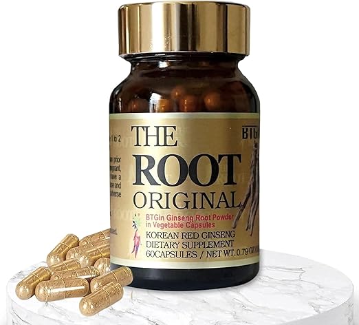 Viên Hồng Sâm The Root Rg3 viên uống tiện lợi