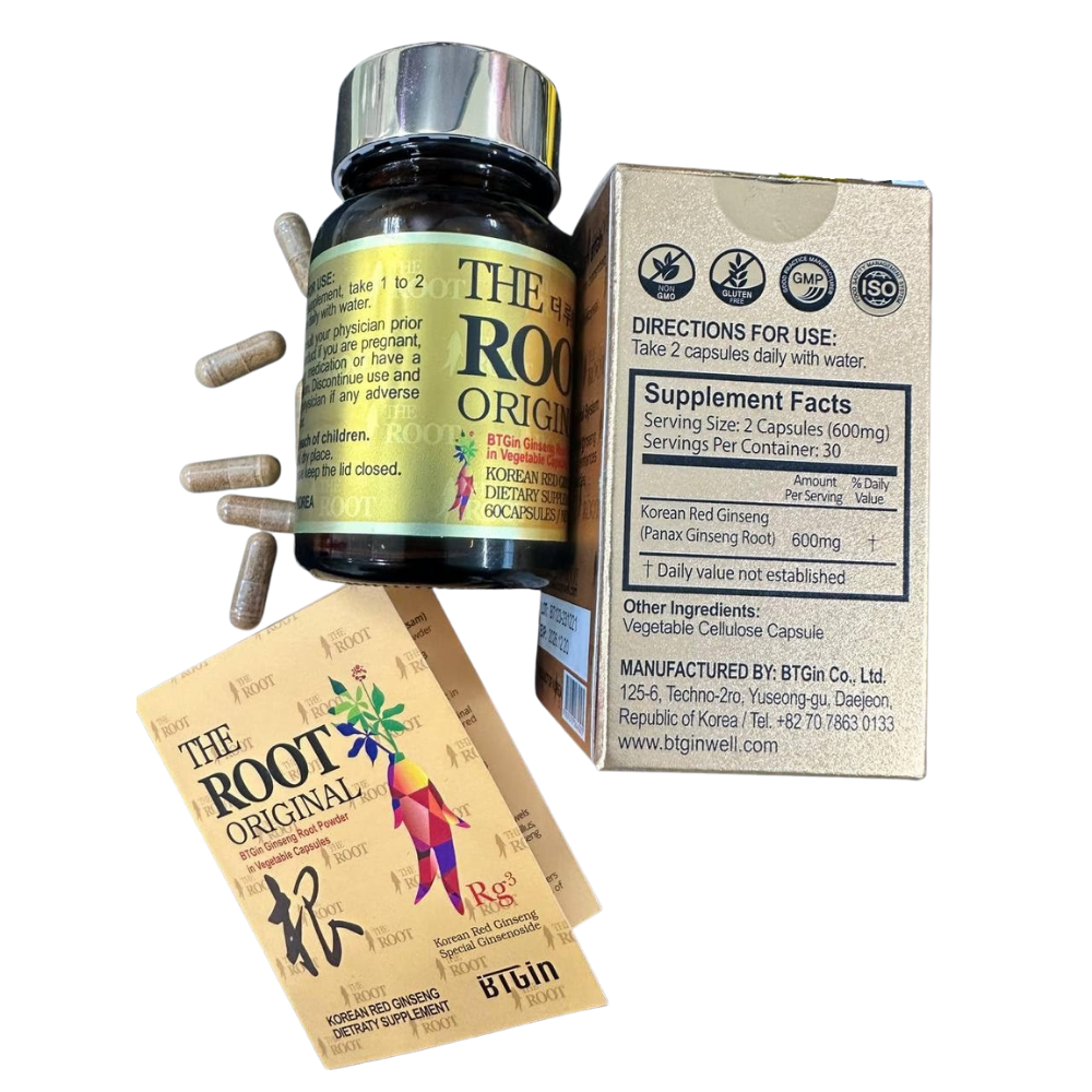 Viên Hồng Sâm The Root Rg3 15 Viên Hồng Sâm The Root Rg3 viên uống