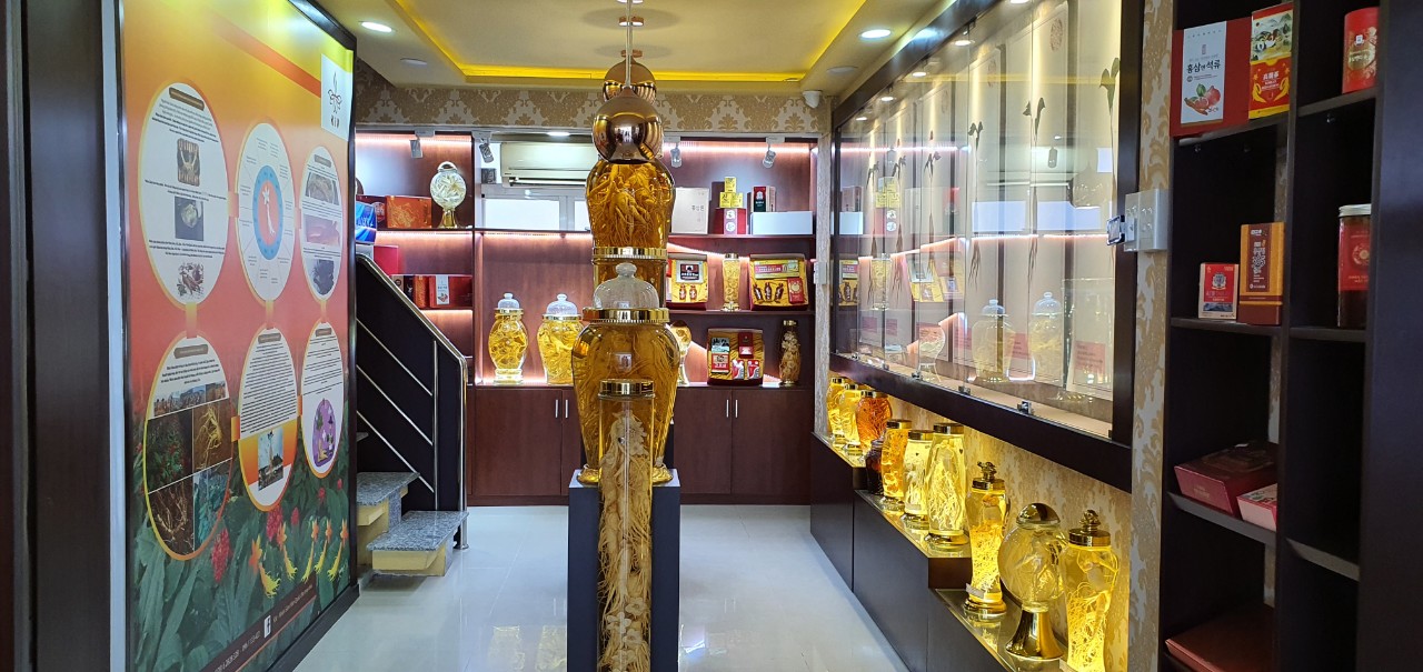 Giới thiệu về Công ty Nhân Sâm KIV 2 cửa hàng nhân sâm kiv