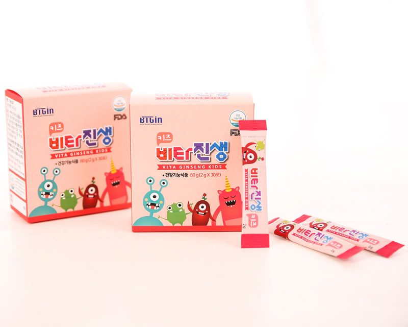 Hồng Sâm Baby Vita Ginseng Kids 2025
