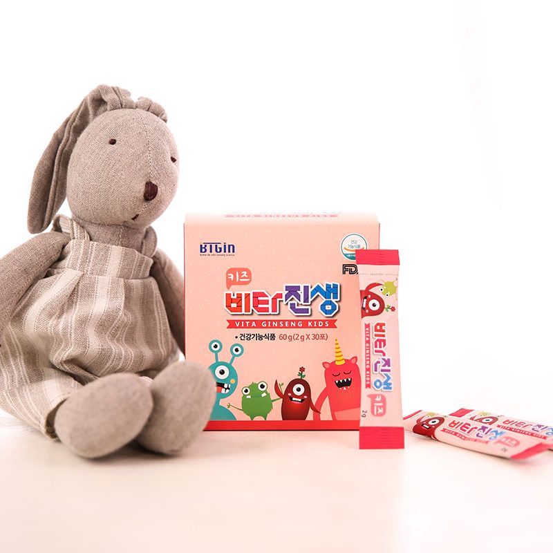 Hồng Sâm Baby Vita Ginseng Kids 2025 - Ảnh 3