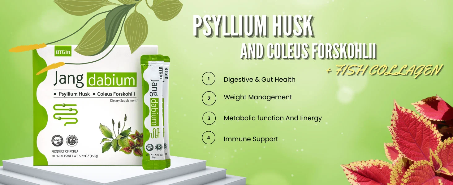 JangDabium: Boost Digestion, Weight Control & Immunity! Jang Da bi um: Boost Digestion, Weight Control & Immunity!