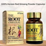 mặt trước Viên Hồng Sâm The Root Rg3